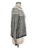 Lou & Grey Tweed Gray Pullover Sweater Size M - photo 4