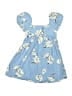 Zara Kids Floral Blue Dress Size 5 - photo 1