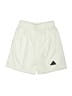 Adidas Solid Ivory Athletic Shorts Size 11 - 12 - photo 1