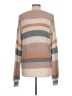 Hem & Thread Stripes Tan Pullover Sweater Size L - photo 2