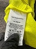 DKNY 100% Polyester Yellow Short Sleeve Top Size L - photo 5