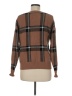 Max Studio Plaid Brown Pullover Sweater Size M - photo 2