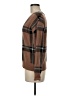 Max Studio Plaid Brown Pullover Sweater Size M - photo 5