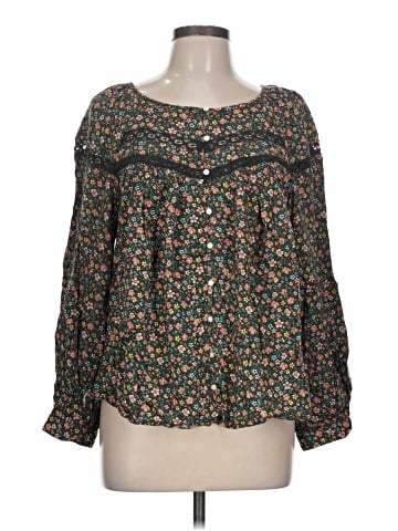Old Navy Long Sleeve Blouse (view 1)