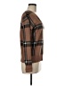 Max Studio Plaid Brown Pullover Sweater Size M - photo 4