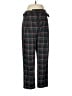 Topshop Plaid Green Casual Pants Size 8 - photo 1