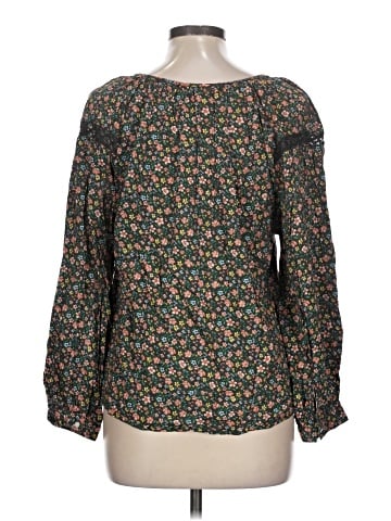 Old Navy Long Sleeve Blouse (view 2)
