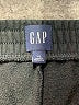 Gap Solid Black Athletic Shorts Size XL - photo 3