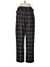 Topshop Plaid Green Casual Pants Size 8 - photo 2