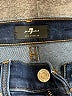 7 For All Mankind Blue Jeans Size 24 waist - photo 4