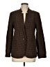 Old Navy Plaid Brown Blazer Size M - photo 1