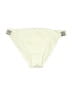 Venus Solid Ivory Swimsuit Bottoms Size 6 - photo 1
