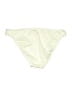 Venus Solid Ivory Swimsuit Bottoms Size 6 - photo 2
