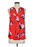 41Hawthorn 100% Polyester Red Sleeveless Blouse Size M - photo 1