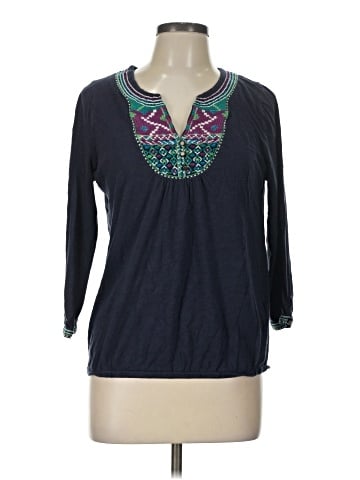 Lucky Brand 3/4 Sleeve Top (view 1)