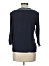 Lucky Brand Blue 3/4 Sleeve Top Size L - photo 2