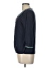 Lucky Brand Blue 3/4 Sleeve Top Size L - photo 5