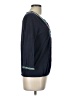 Lucky Brand Blue 3/4 Sleeve Top Size L - photo 4