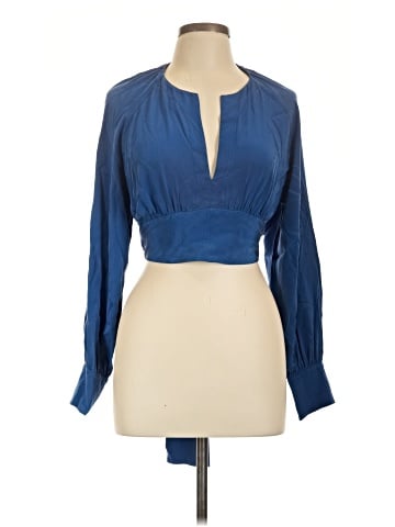 Diane von Furstenberg Long Sleeve Blouse (view 1)