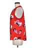 41Hawthorn 100% Polyester Red Sleeveless Blouse Size M - photo 5