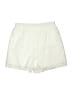 Unbranded 100% Polyester Ivory White Shorts Size M - photo 2
