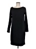 Gap Solid Black Casual Dress Size M - photo 1