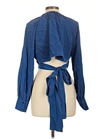 Diane von Furstenberg Long Sleeve Blouse (view 2)