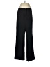 Laura Scott Solid Black Dress Pants Size 8 - photo 1