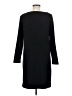 Gap Solid Black Casual Dress Size M - photo 2
