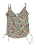 Sunsets Escape Paisley Teal Swimsuit Top Size 14 - photo 1