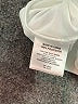 Ashworth 100% Polyester Ivory Short Sleeve Blouse Size L - photo 8