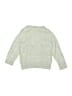 Crewcuts Hearts Silver Pullover Sweater Size 3 - photo 2