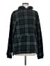 Gap 100% Polyester Plaid Green Pullover Sweater Size M - photo 1