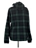 Gap 100% Polyester Plaid Green Pullover Sweater Size M - photo 2