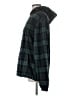 Gap 100% Polyester Plaid Green Pullover Sweater Size M - photo 5