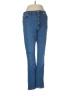 Just Black Hearts Blue Jeans Size 29 waist - photo 1