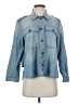AMO 100% Cotton Blue Denim Jacket Size S - photo 1