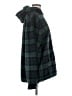 Gap 100% Polyester Plaid Green Pullover Sweater Size M - photo 4