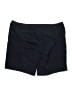 Talbots Solid Blue Shorts Size 24W - photo 2