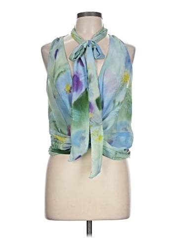 Zara Sleeveless Blouse (view 1)
