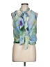 Zara Green Sleeveless Blouse Size L - photo 1