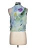 Zara Green Sleeveless Blouse Size L - photo 2