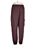 Splendid Burgundy Track Pants Size L - photo 1