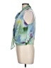 Zara Green Sleeveless Blouse Size L - photo 5