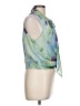 Zara Green Sleeveless Blouse Size L - photo 4