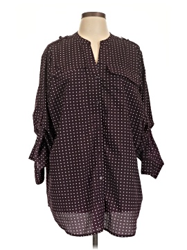 Calvin Klein 3/4 Sleeve Blouse