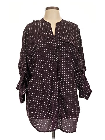 Calvin Klein 3/4 Sleeve Blouse (view 1)