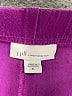 J.Jill Solid Purple Active Pants Size XL - photo 4