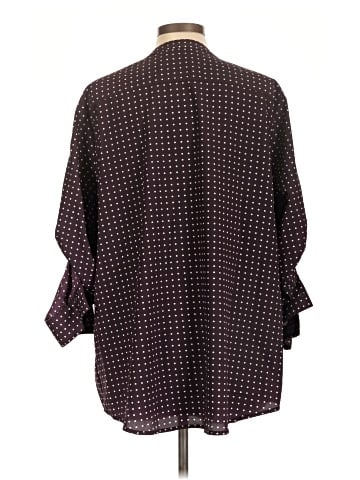 Calvin Klein 3/4 Sleeve Blouse (view 2)