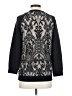 Juicy Couture 100% Cotton Paisley Black Pullover Sweater Size S - photo 2